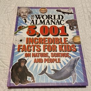 World Almanac incredible facts for kids on nature, science, and people